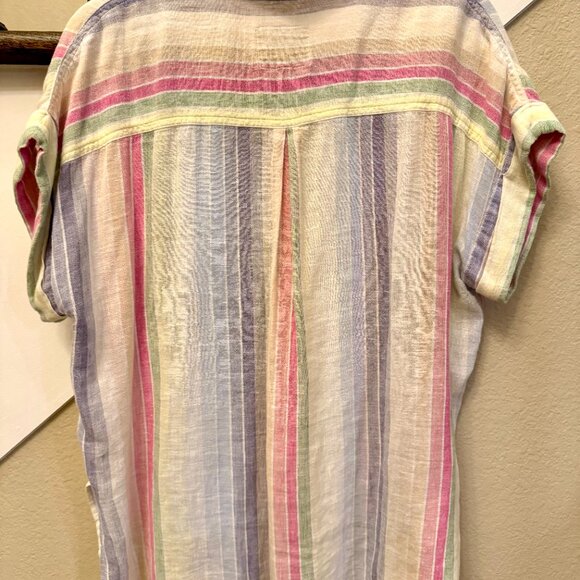 Rails Whitney Rainbow Stripe, Size Small - Picture 3 of 5